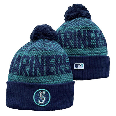 Seattle Mariners Knit Hats 006